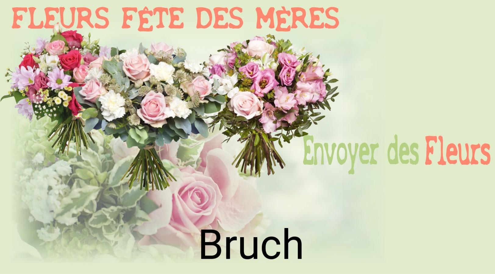 Bouquet de Fête des Mères livré à Bruch